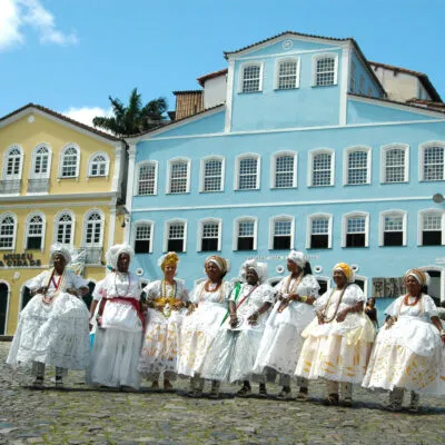 salvador de bahia historic city view 