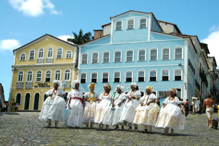 salvador de bahia historic city view 