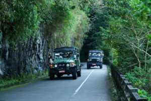 Jardín Botánico y Bosque de Tijuca en Jeep