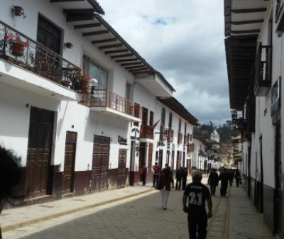 chachapoyas city in peru