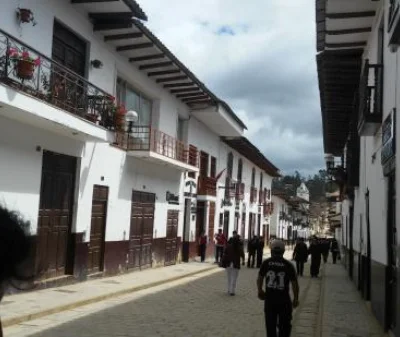 chachapoyas city in peru