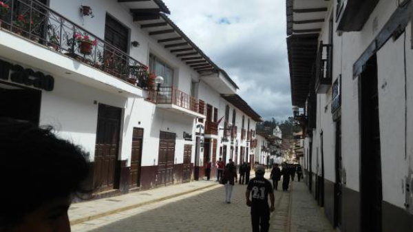chachapoyas city in peru