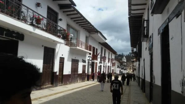 chachapoyas city in peru