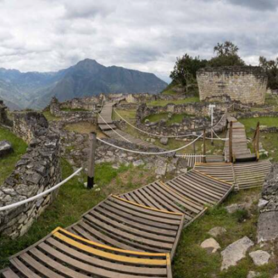 kuelap fortress in peru