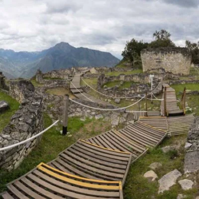 kuelap fortress in peru