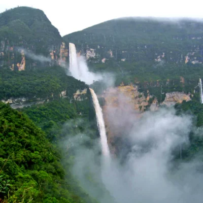 gocta waterfalls in peru