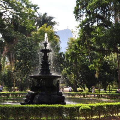 botanic garden in rio de janeiro