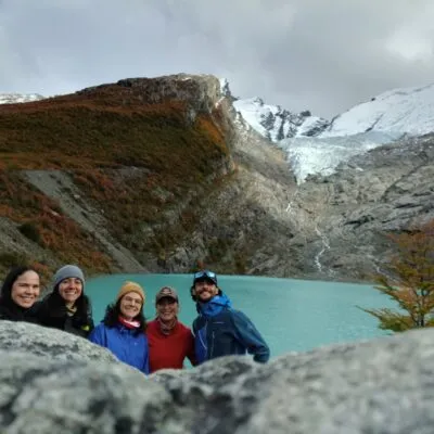 Day 3 – Hiking to Huemul Glacier