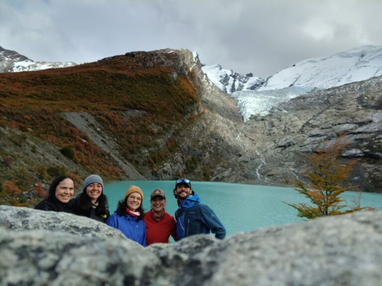 Day 3 – Hiking to Huemul Glacier