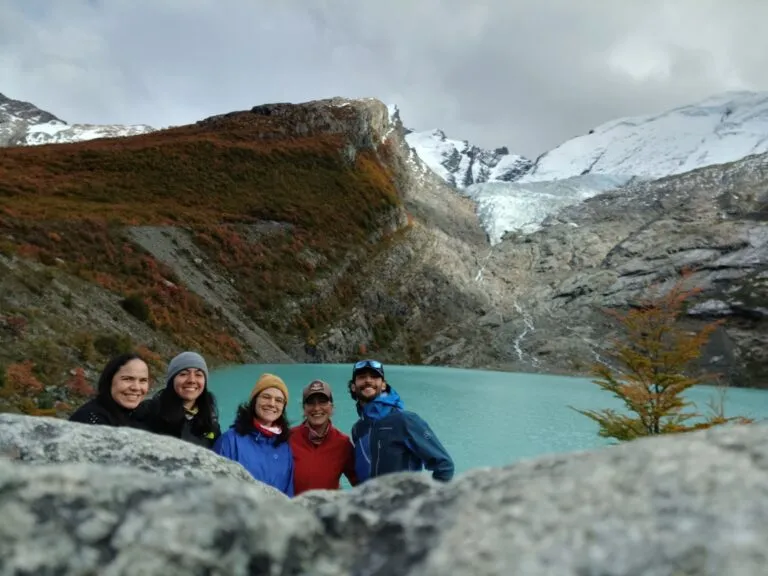 Day 3 – Hiking to Huemul Glacier
