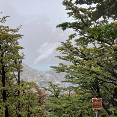 Hiking Journal Day 4 – Hiking in El Chaltén (under the rain): The Fitz Roy Valley
