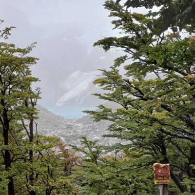 Hiking Journal Day 4 – Hiking in El Chaltén (under the rain): The Fitz Roy Valley