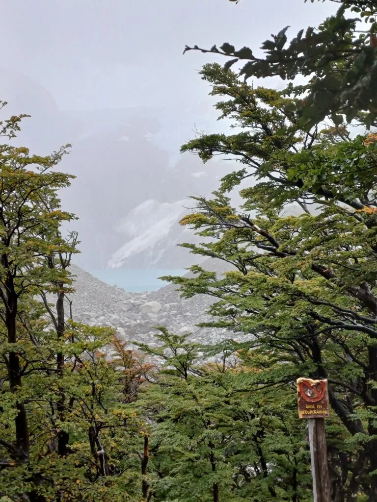 Hiking Journal Day 4 – Hiking in El Chaltén (under the rain): The Fitz Roy Valley