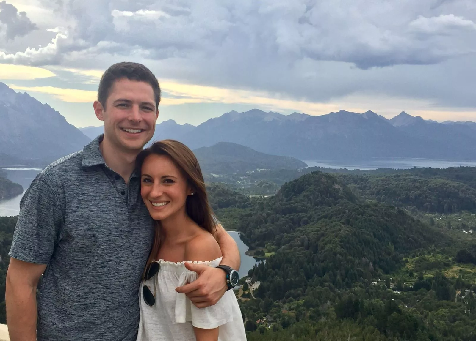 couple in bariloche