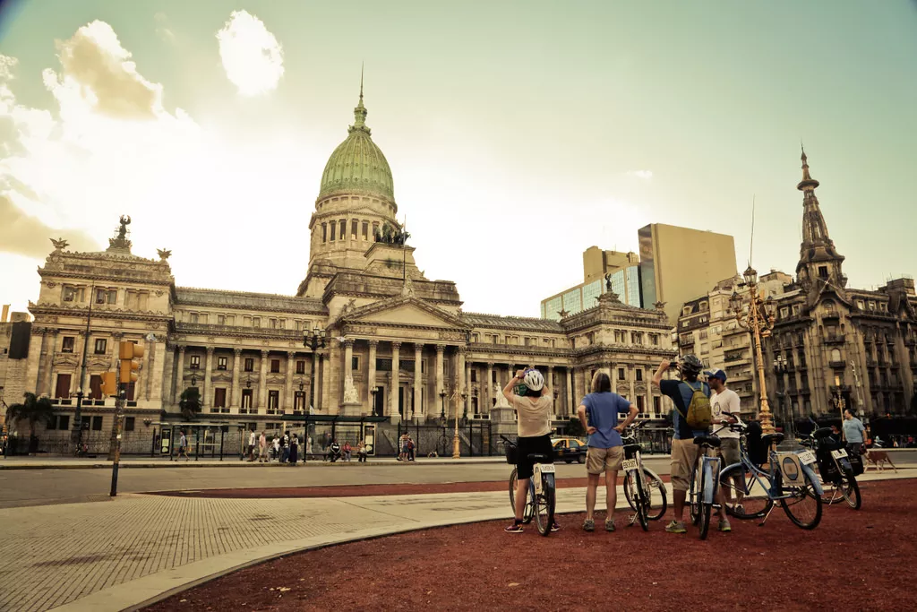 Congress Building of Buenos Aires