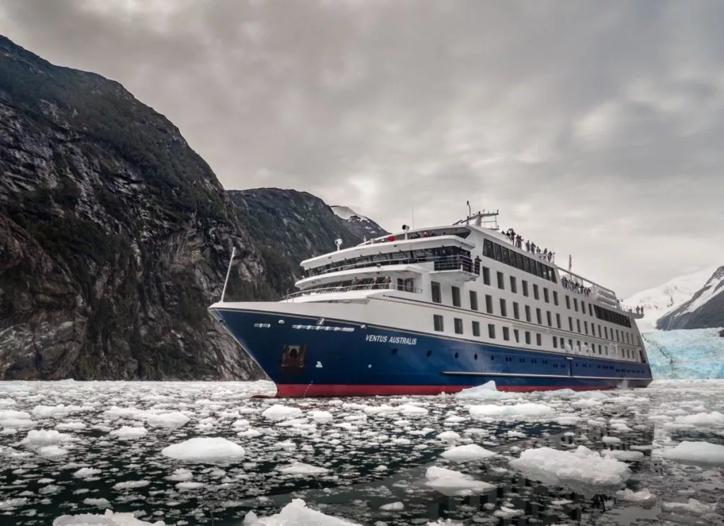 Patagonia cruise Australis