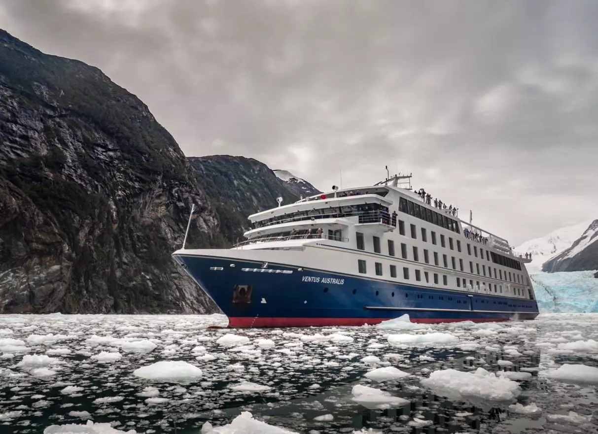 Patagonia cruise Australis