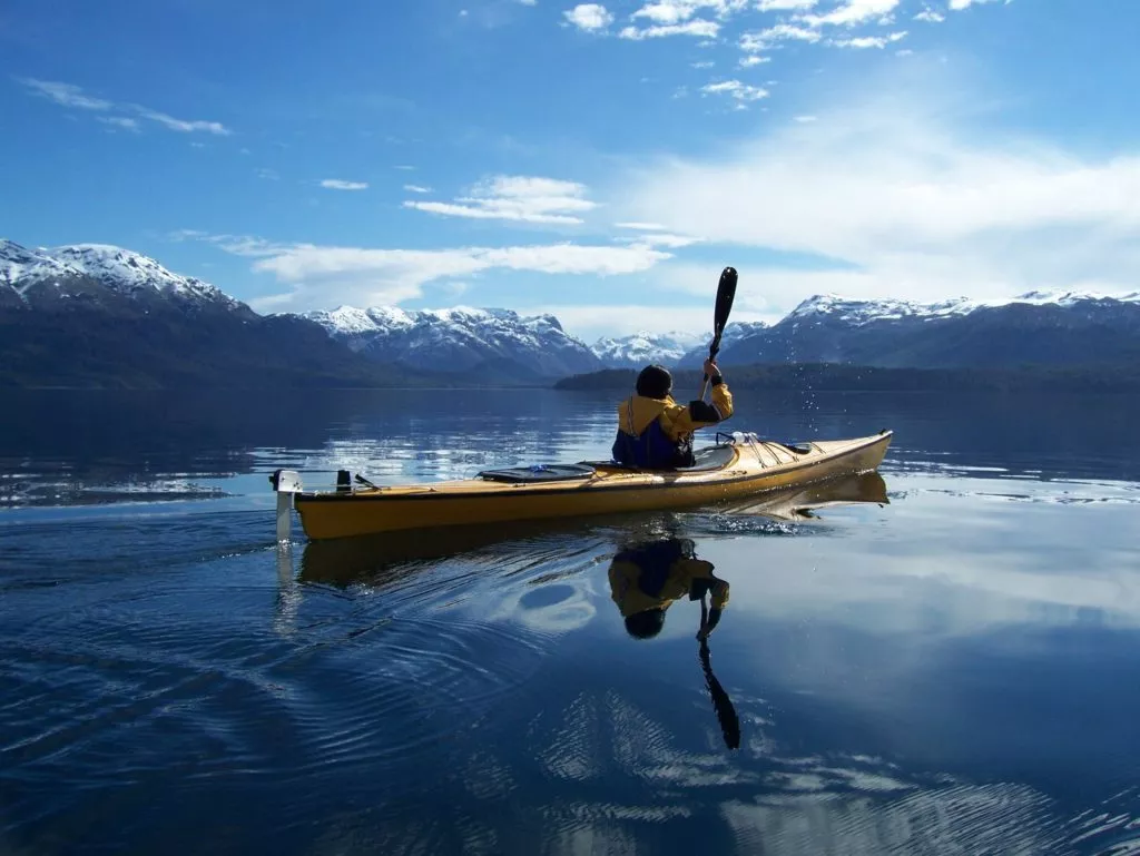 Bariloche - Family trip Kayak