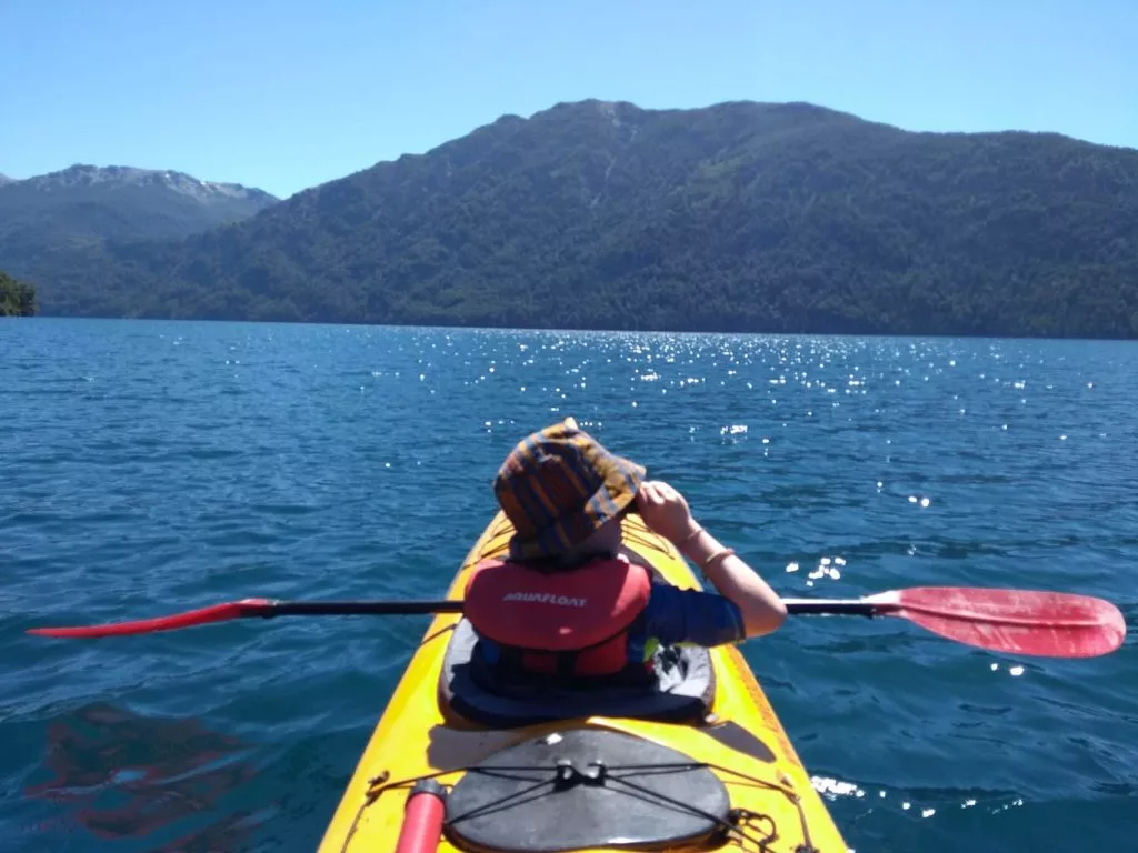 Bariloche - Family trip Kayak