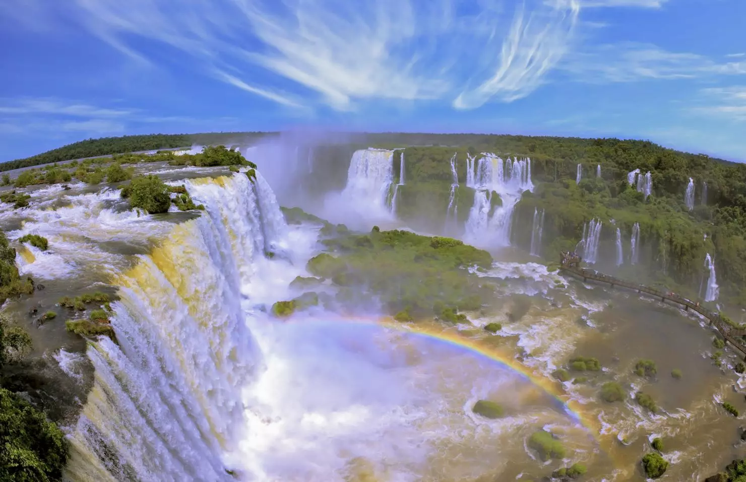 Beautiful tours at Iguazu Falls
