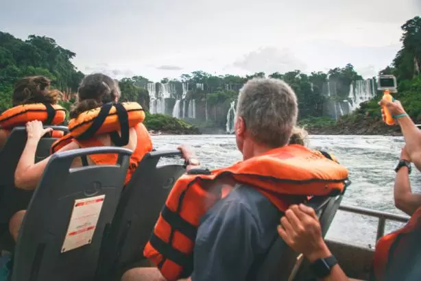 Iguazú-Wasserfälle – Die Gran Aventura Bootsfahrt