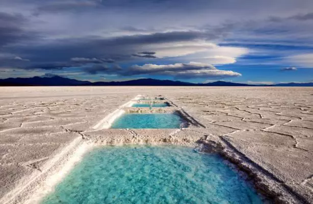 Jujuy - Salt flats - Salinas Grandes