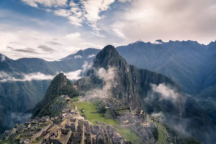 view of Peru - Machu Picchu