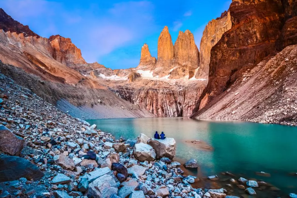Torres del Paine - Base torres