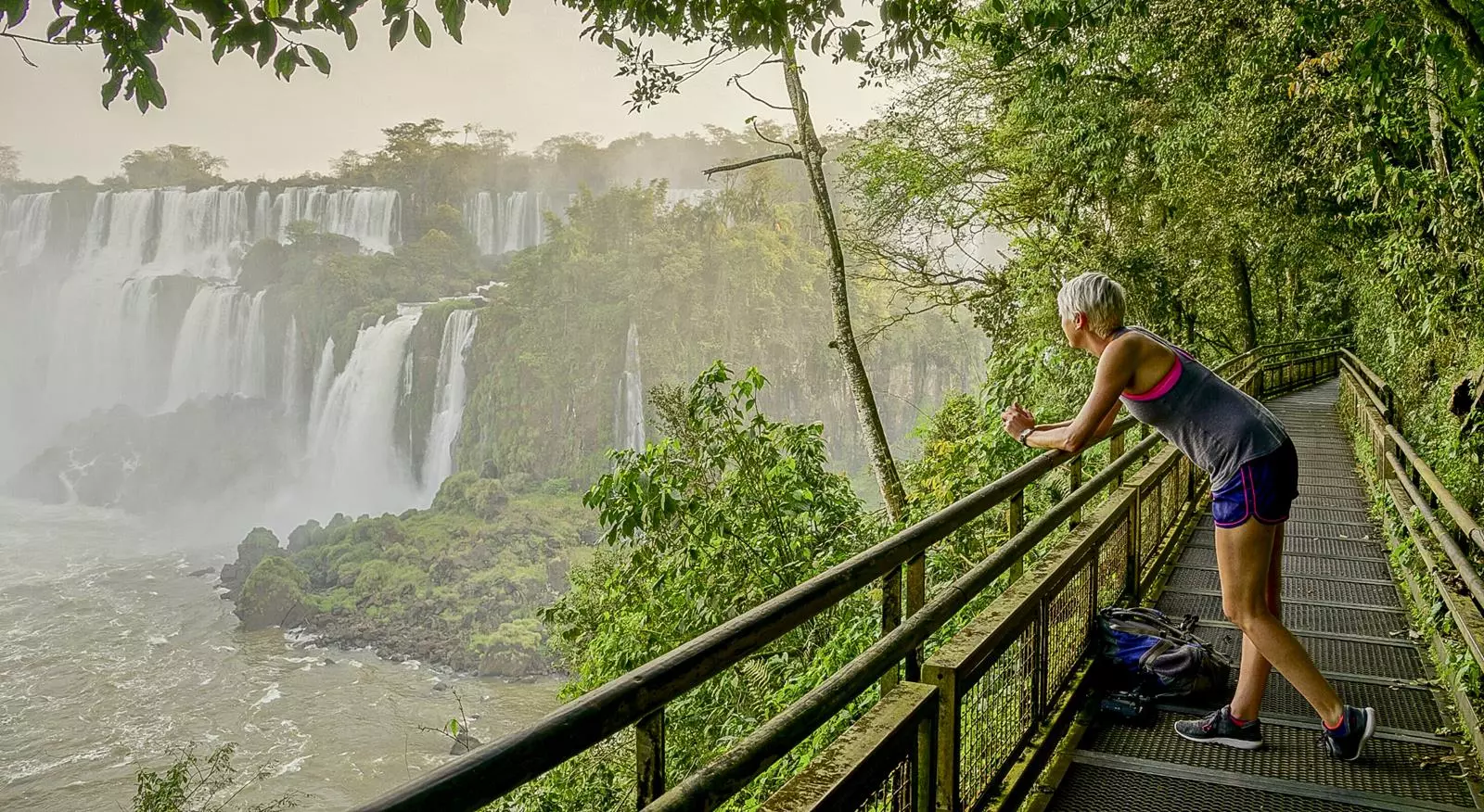 Glaciers, Falls & Tango