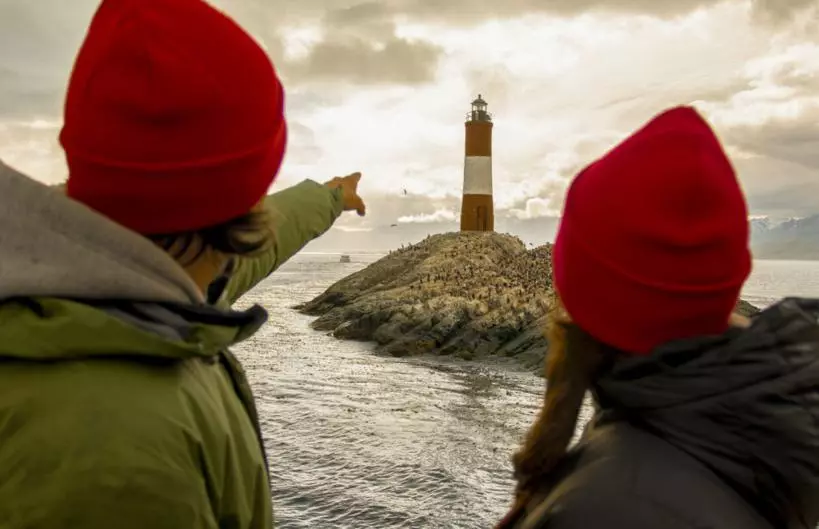 Lighthouse in Ushuaia