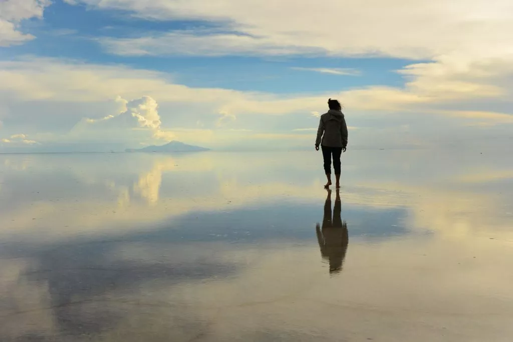 Bolivia - Uyuni-Salt-Flats