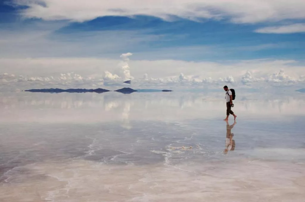 Uyuni-salt-flat - Bolivia