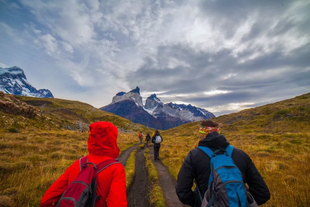 Chile destination - Torres del Paine, hiking.