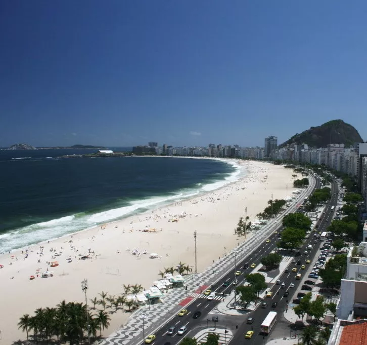 Rio de Janeiro beach