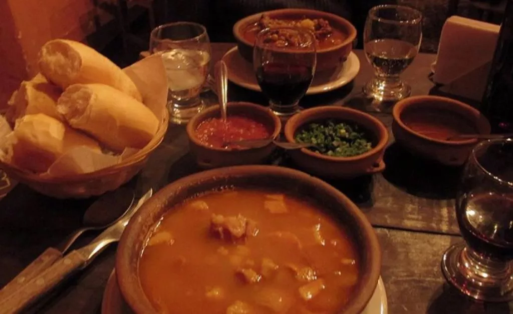 Traditional food in salta