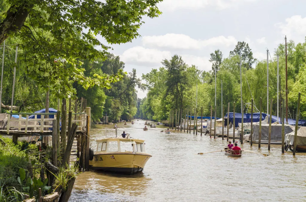 Tigre Delta Tour Buenos Aires