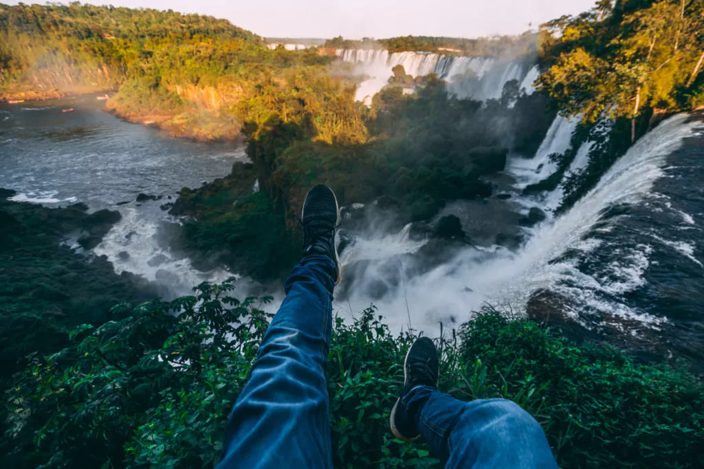 Iguaz&uacute; Falls in Argentina