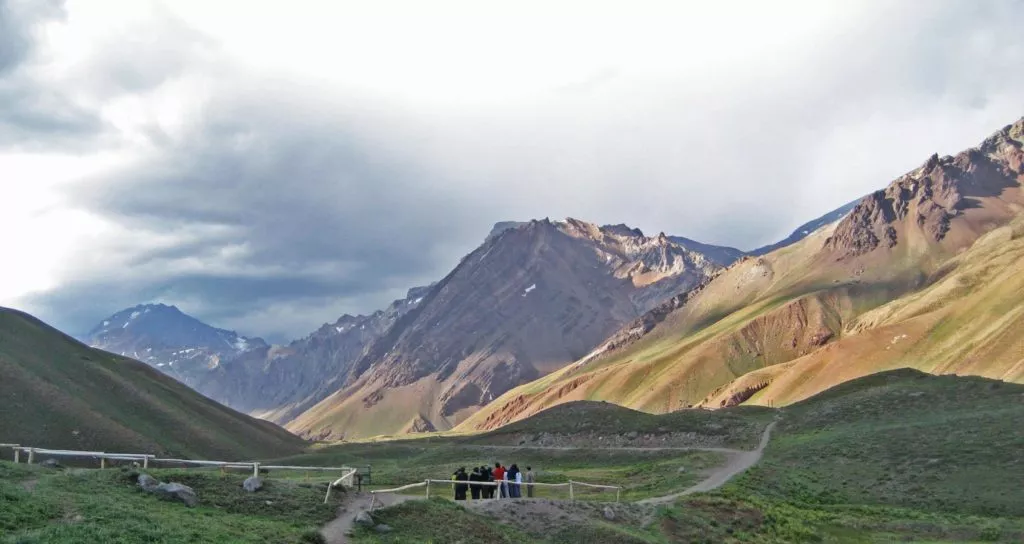 Trekking in Mendoza
