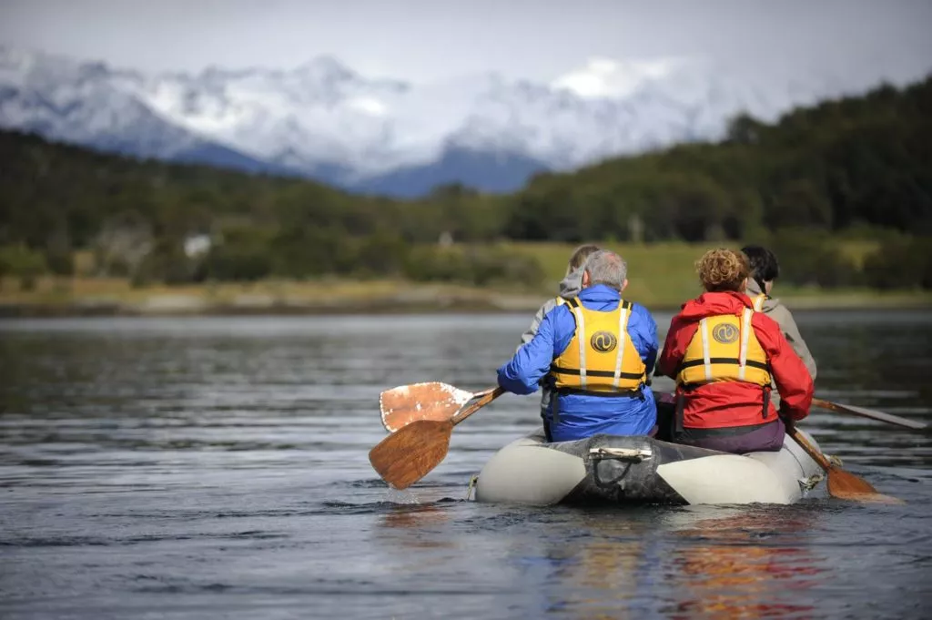 Trekking and Canoeing in Tierra del Fuego National Park