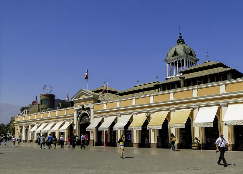 Santiago de Chile offers a great variety of local markets and interesting buildings to visit