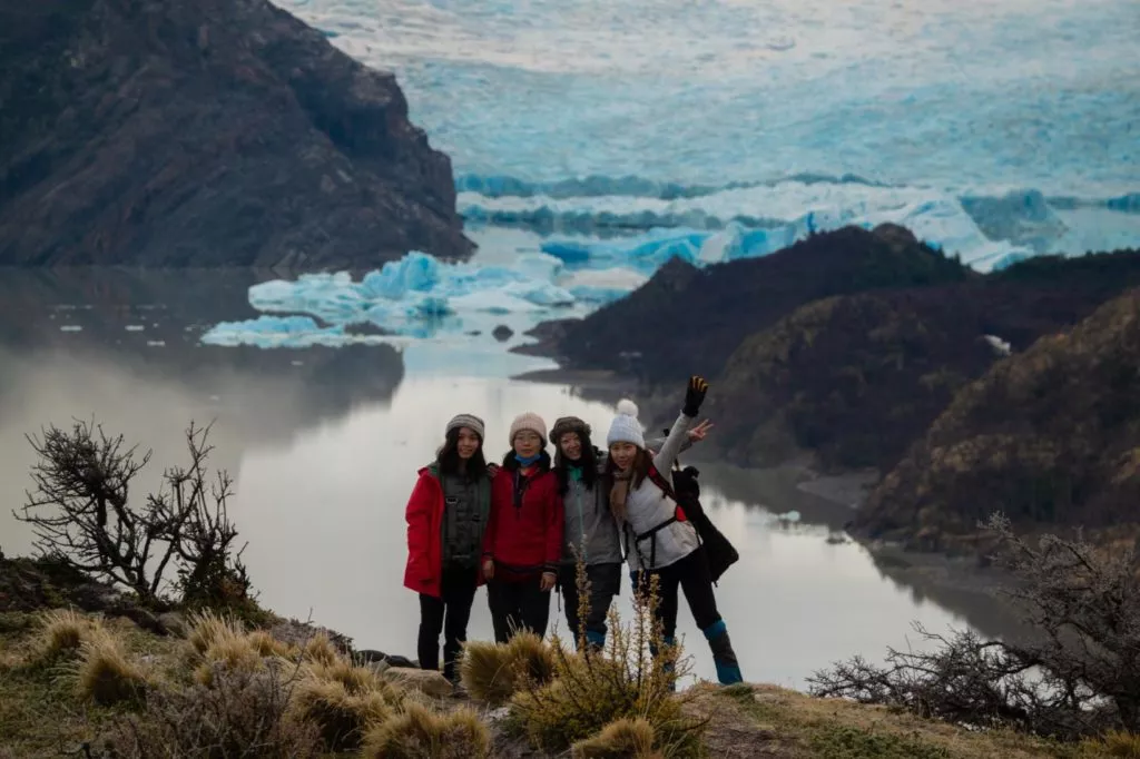 Trekking in Torres del Paine Chile