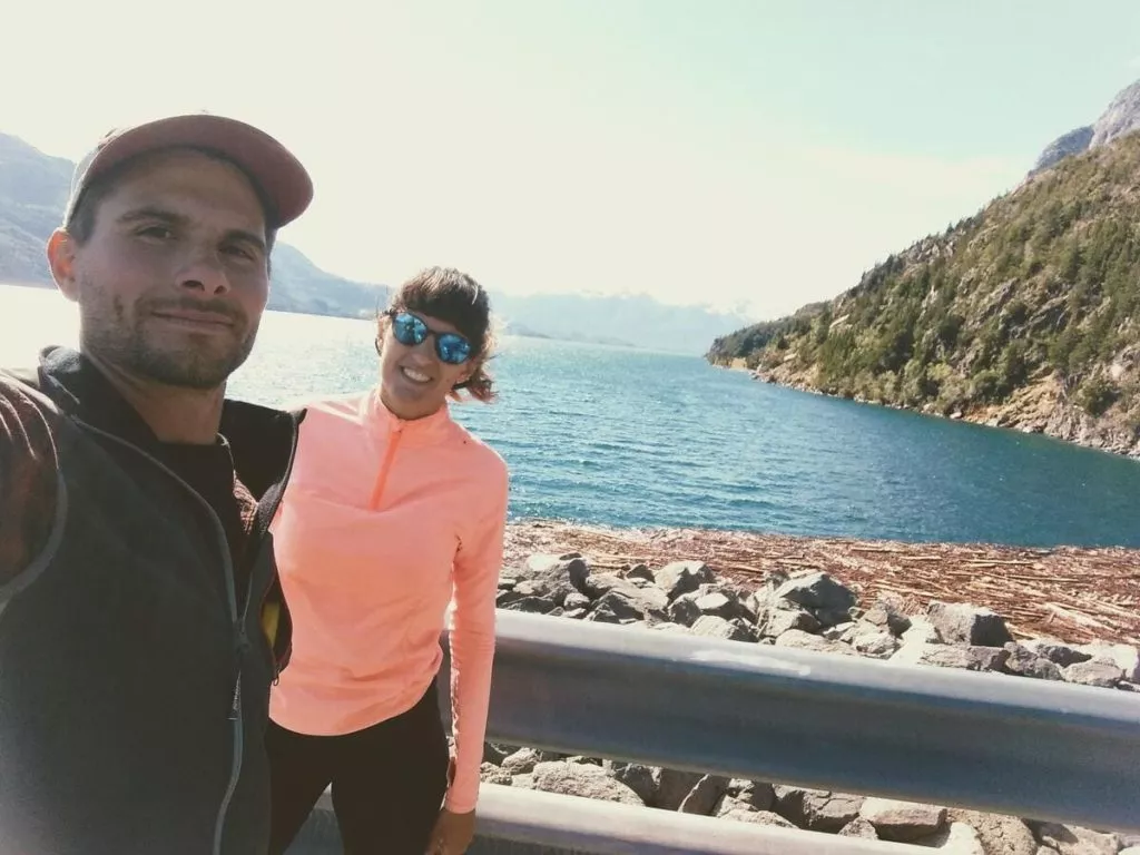 Couple self-drive trip to Puerto Madryn in Patagonia, Juan and Flor!