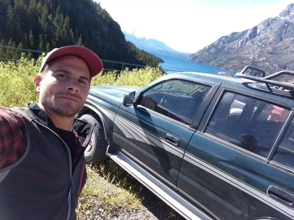 Juant Etchaide, our travel agent in a self-drive trip from Buenos Aires to Bah&iacute;a Bustamante in Patagonia. 