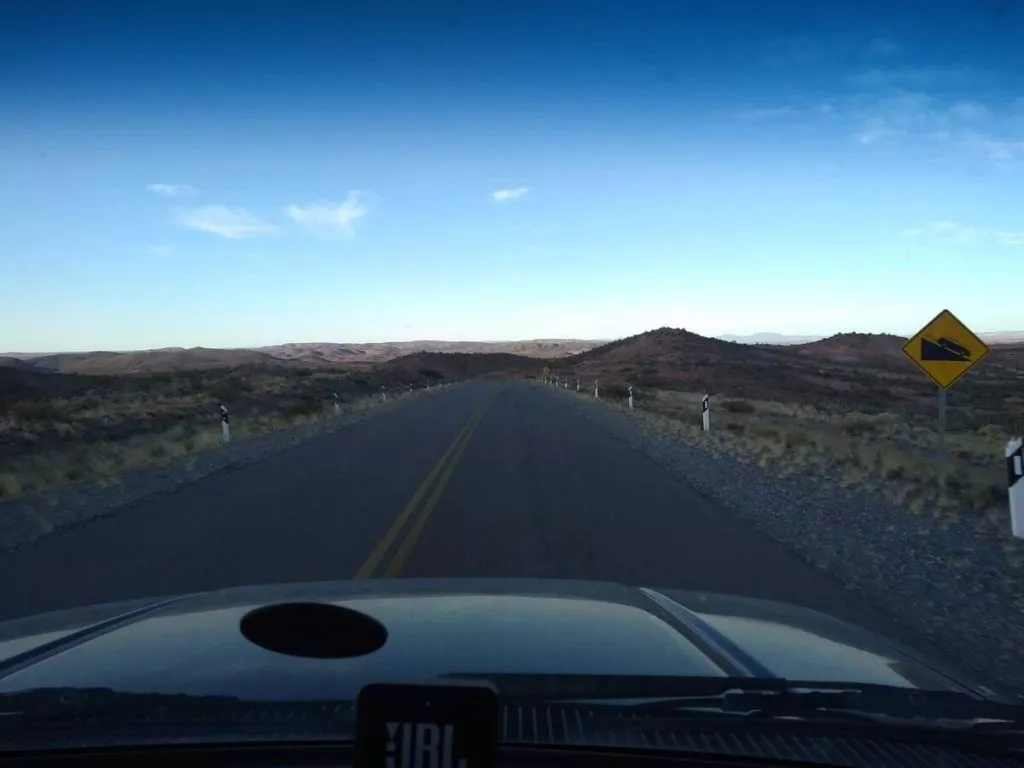 On the road! Self-drive trip in Patagonia.