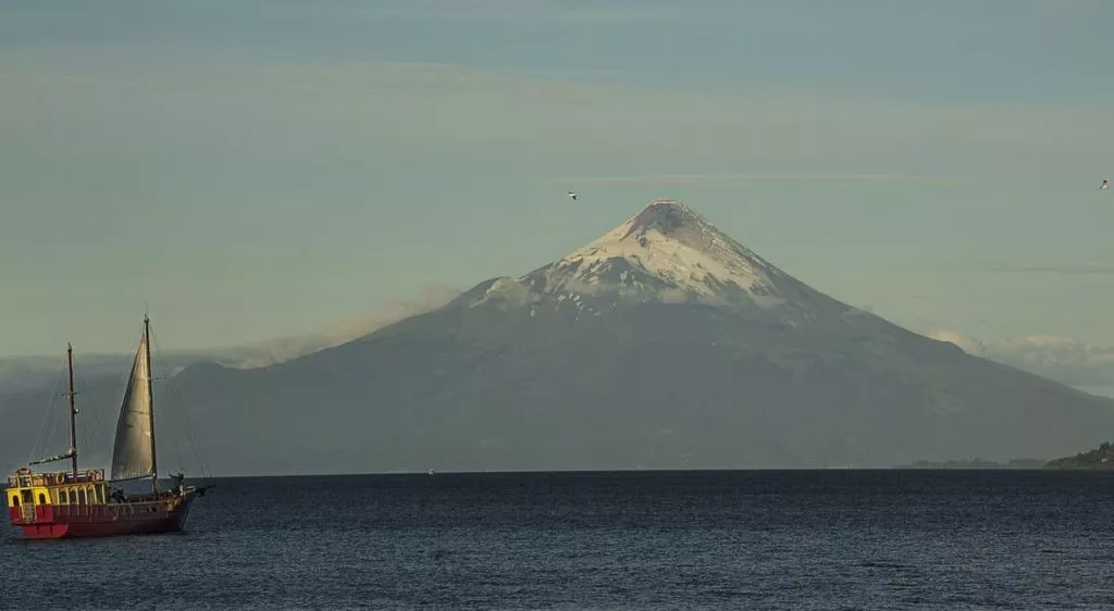 Visit Vicente Perez Rosales National Park and see the stunning Osorno Vocalno.